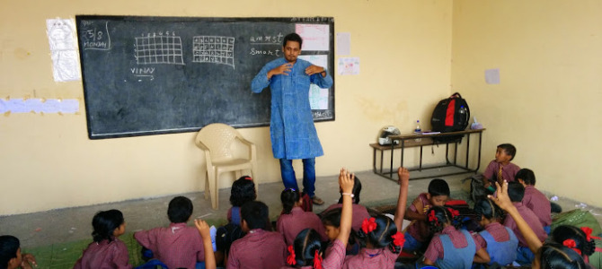 Teach for India