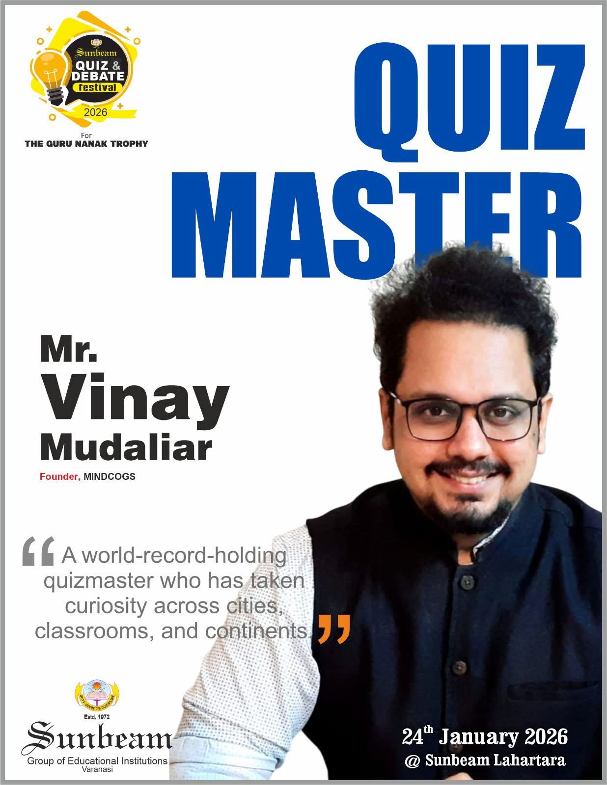 Sunbeam Quiz Festival